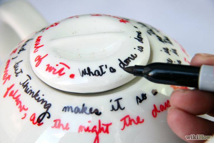 . Teapots for the tea-lovers via WikiHow