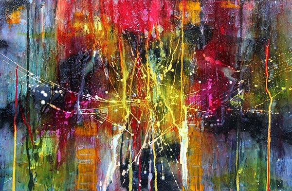 Tadeusz Machowski via Abstract Artist Gallery