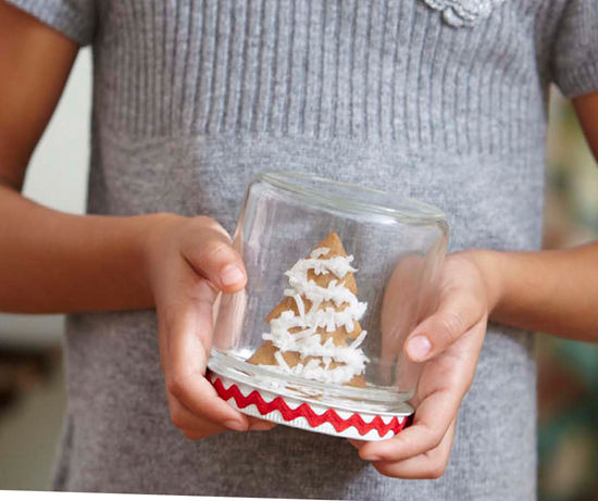 BOLA NAVIDEÑA CON GALLETA PARA REGALAR via MANUALIDADES Infantiles