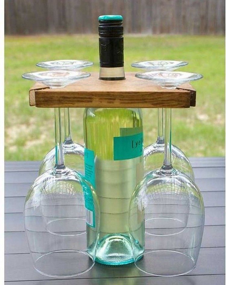 Wine and Glass Holder