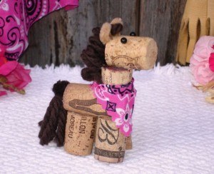 Cork Horse