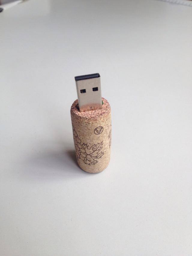 Wine Cork USB Flash Disk