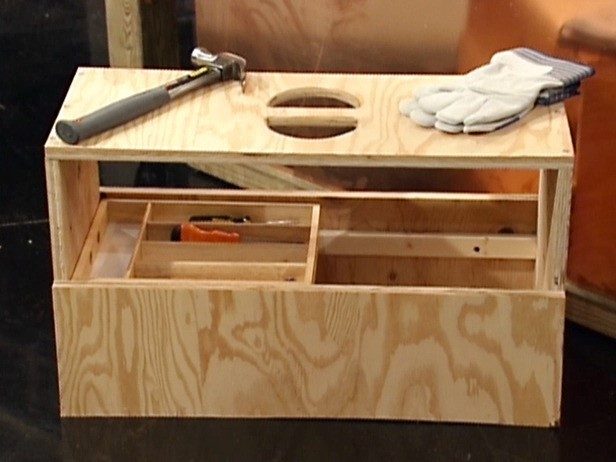 Wooden Tool Box