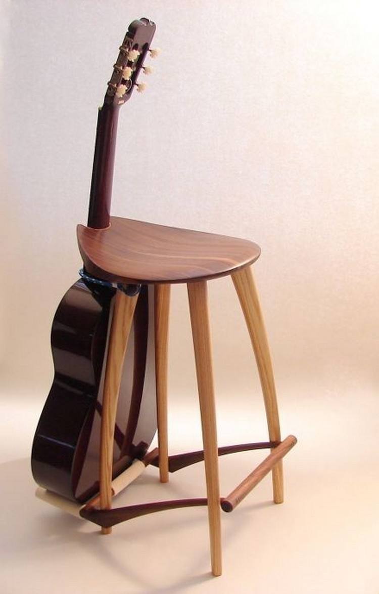 Guitar Chair Stand