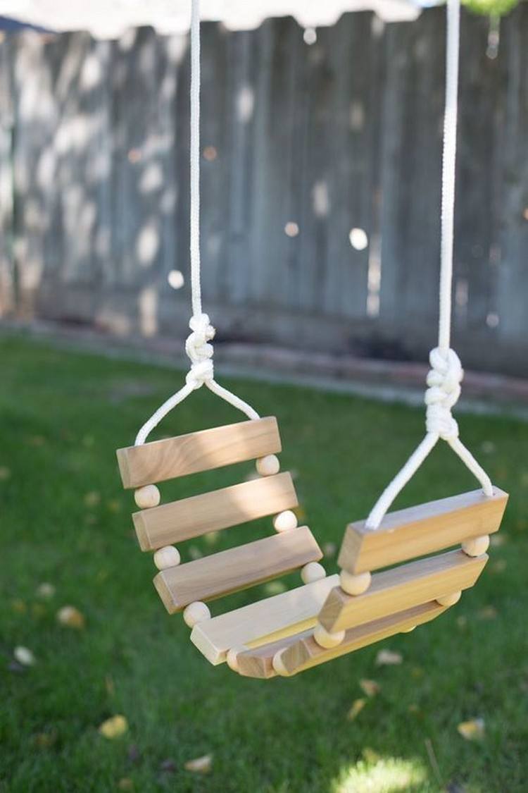 Wooden Swing