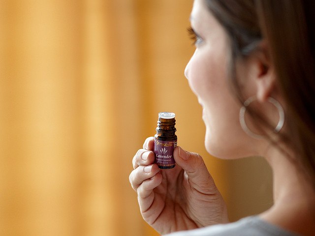 Smell Essential Oil via Rosemary Fusca Blog