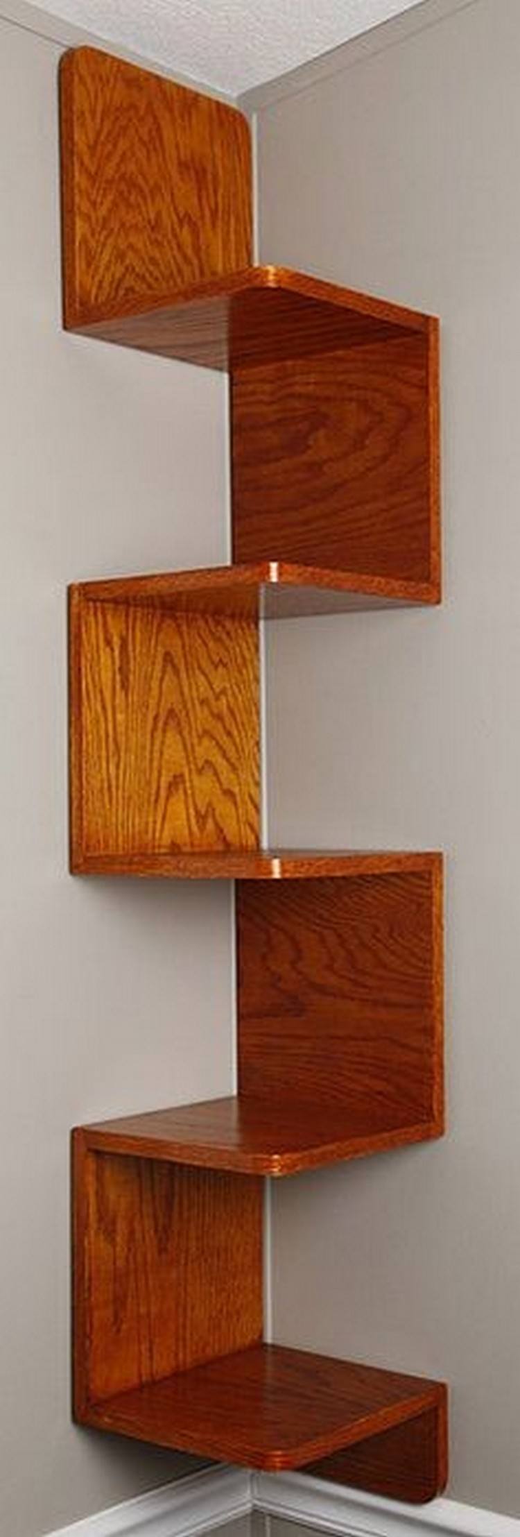 Zig Zag Shelf