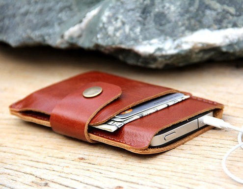 Leather wallet