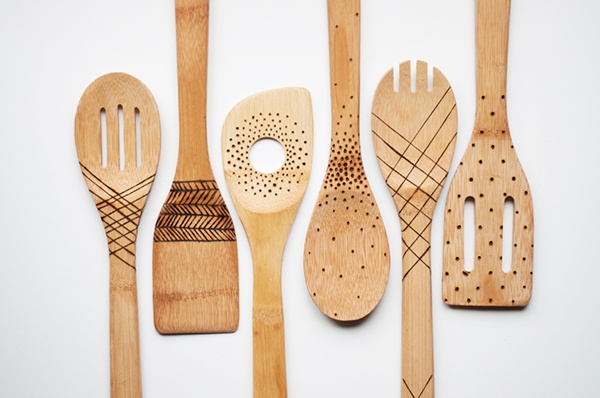DIY the Cutest Spoons You Ever Did See via MYDOMAINE