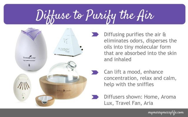 Diffuse to Purify the Air via myMerryMessyLife