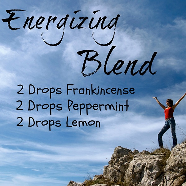 ENERGIZING DIFFUSER BLEND RECIPE WITH FRANKINCENSE, PEPPERMINT AND LEMON ESSENTIAL OILS. via Got Oil Supplies