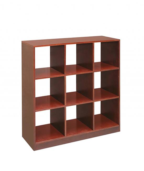 STORAGE CUBE FURNITURE WITH BASKETS WITH ELEGANT BROWN 9 CUBE STORAGE UNIT ORGANIZER SHELVES CABINET SHELF BOX via jacekpartyka