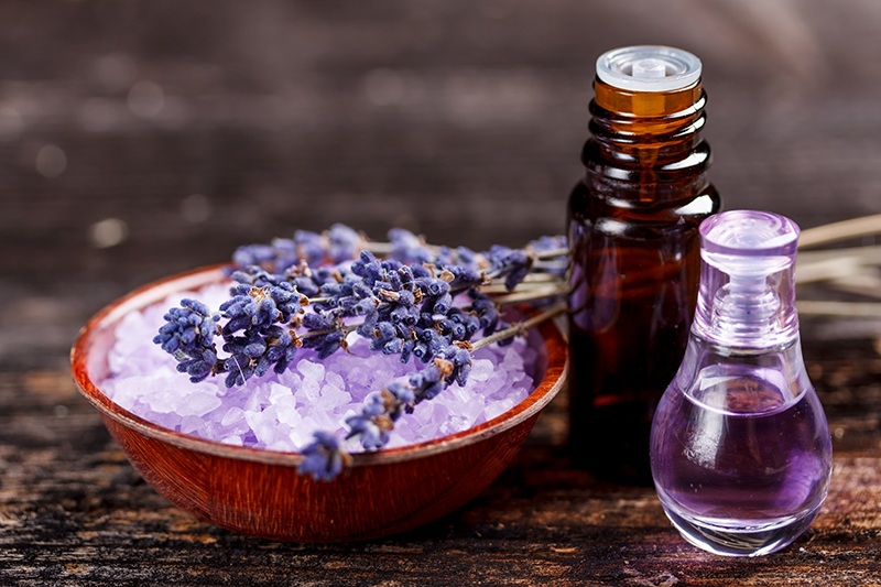 Lavender essential oil