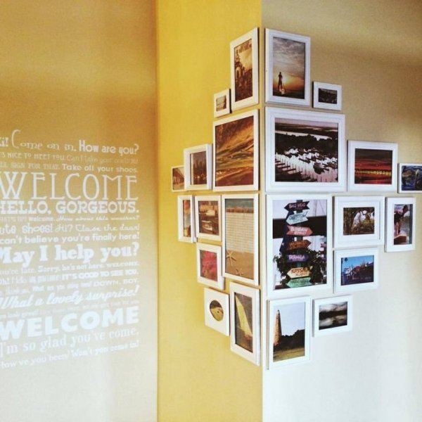 Photo Display via http://feelitcool.com