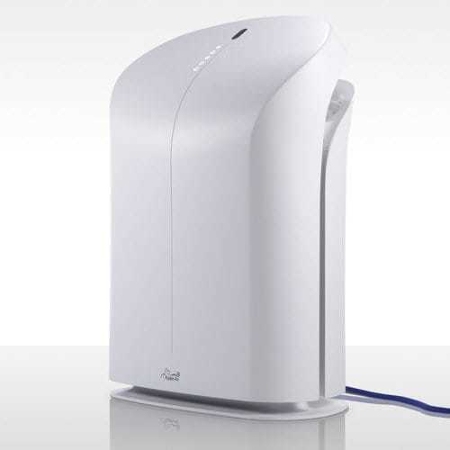 Free-standing air purifier via Archi EXPO