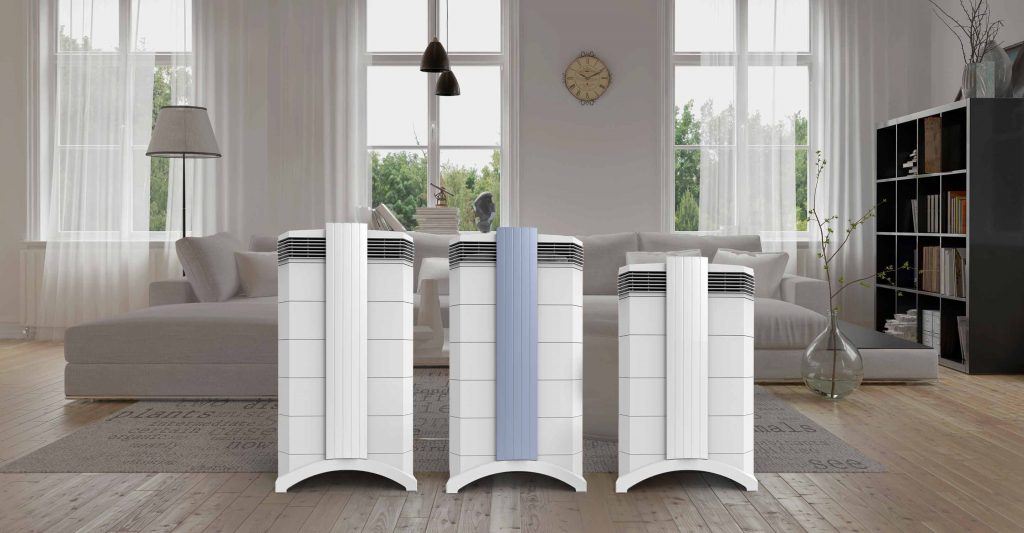 IQAir introduces its New Edition Series air purifiers. via IQAir