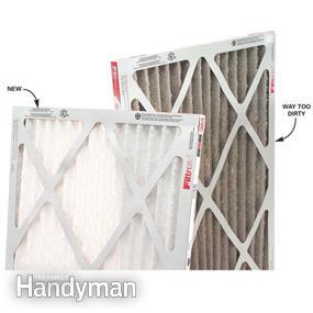 How to Change a Furnace Filter via The Family Handyman