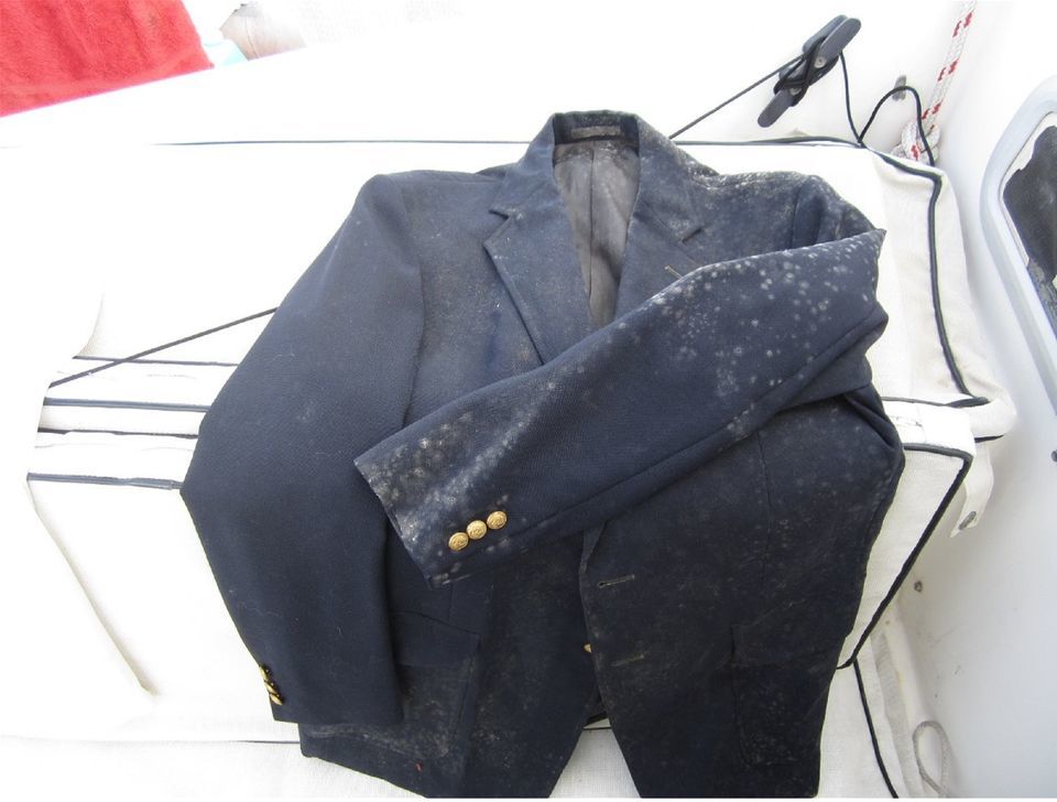 Mildew Clothes