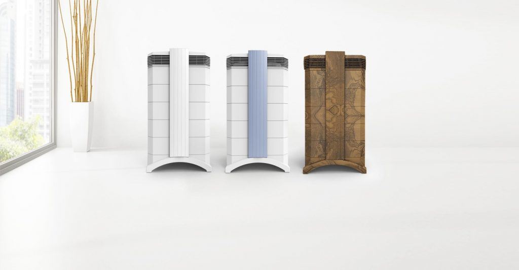 Room Air Purifier Overview via IQAir