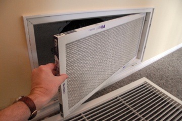 How to Replace a Heat Pump Filter via HomeTips.com
