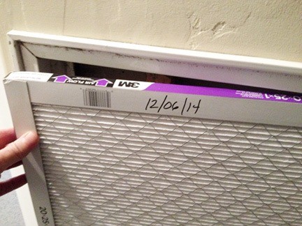 How to Replace a Heat Pump Filter via HomeTips.com