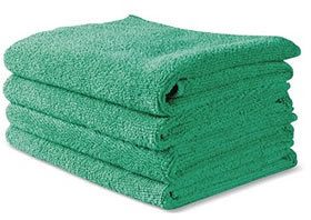 Beautiful, wonderful microfiber terry cloths via Clean My Space