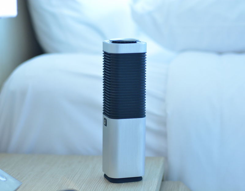 Compact Portable Air Cleaners via TRENDHUNTER
