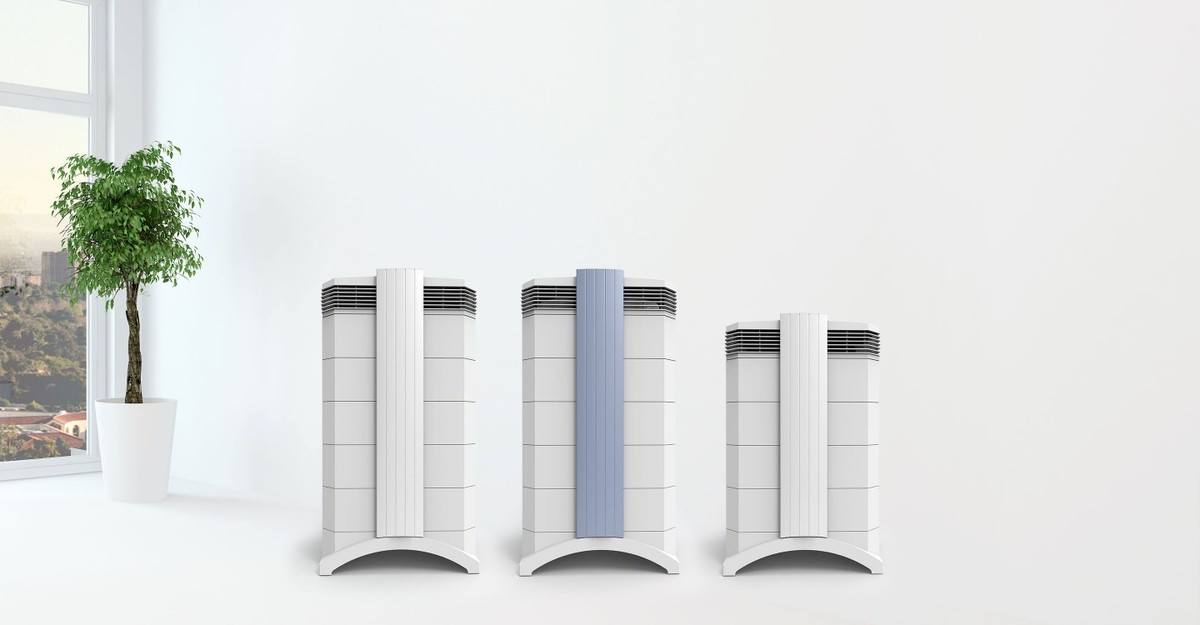 UV Air Purifier via IQAir