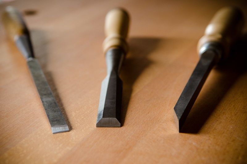 The Main Types of Chisels: Bench, Mortise, & Paring via Wood and Shop