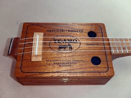 Cigar Box Ukulele