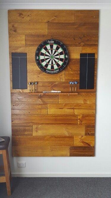 Darts Backboard