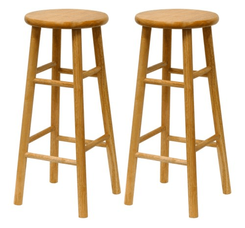 Bar Stool via via Hip2Save: http://hip2save.com/2016/03/31/walmart-or-amazon-two-natural-wood-30-bar-stools-only-43-85-just-21-93-per-stool/