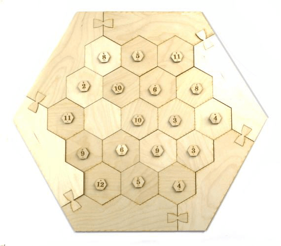 Board game boards