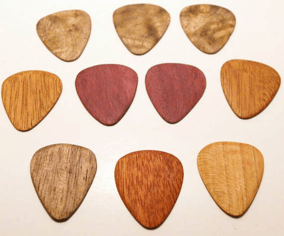 Customizable Guitar Picks