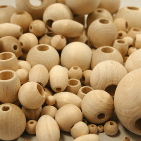 Wooden Beads