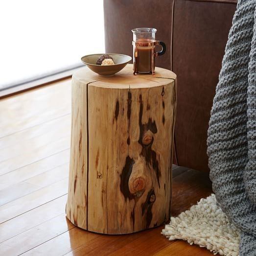 Tree Stump Table