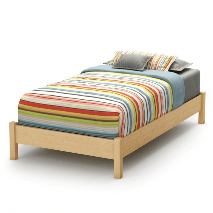 Bed with headboard or footboard via luxuryhomestuff.com/#ic-cit.org