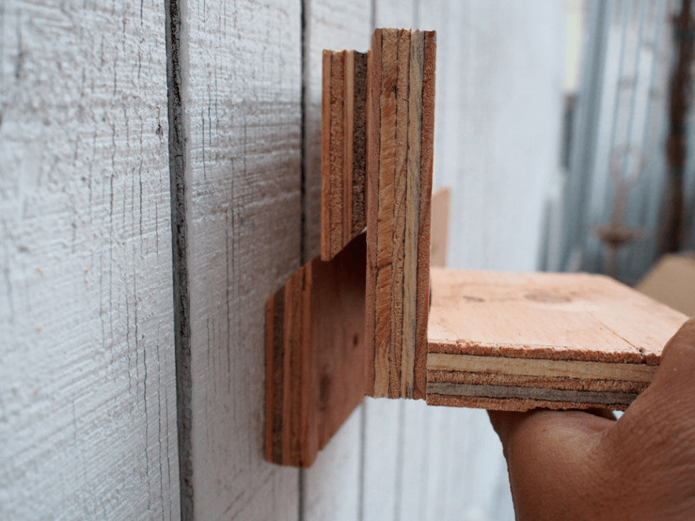 How to build a french cleat shelf via Popular Mechanic