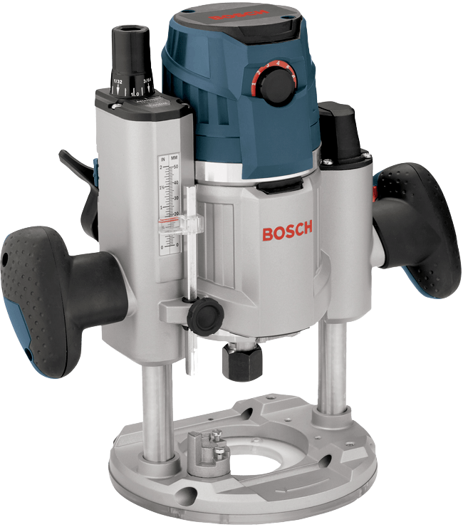 Bosch Router Base via Boschtools
