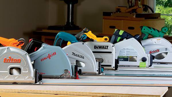 Track Saws via woodworkers journal