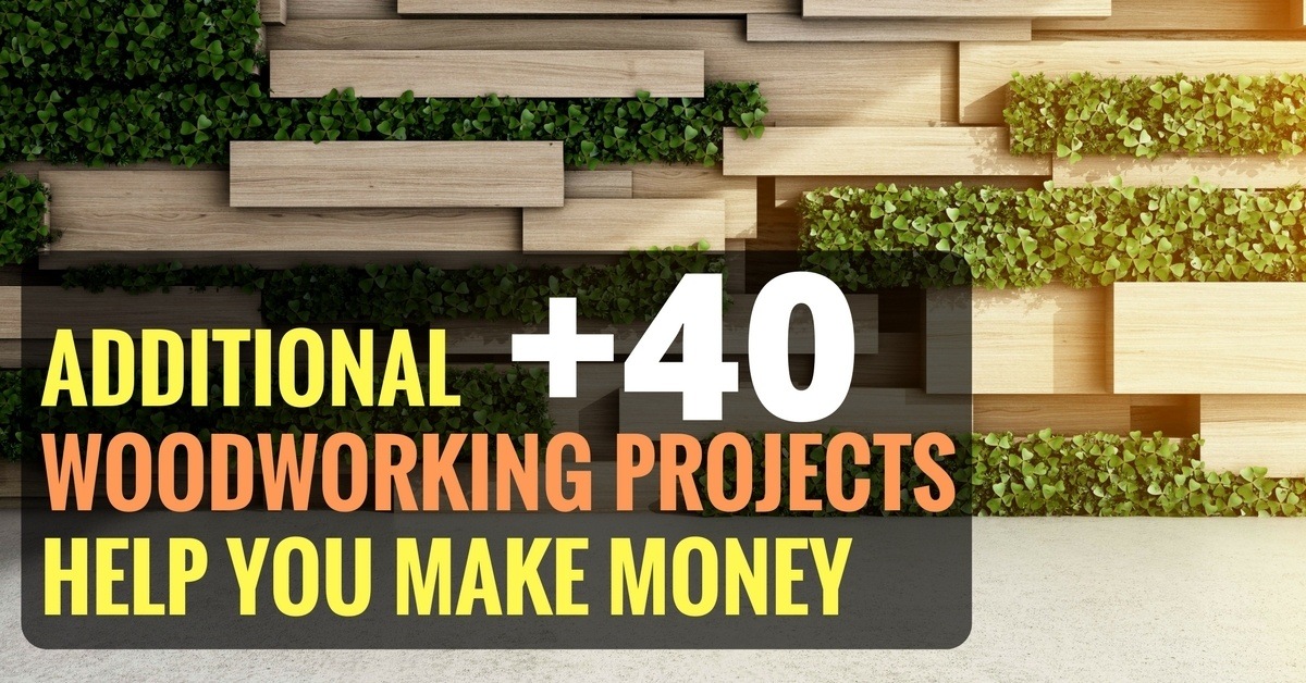 50 Wood Projects  That Make  Money  Small and Easy Wood 