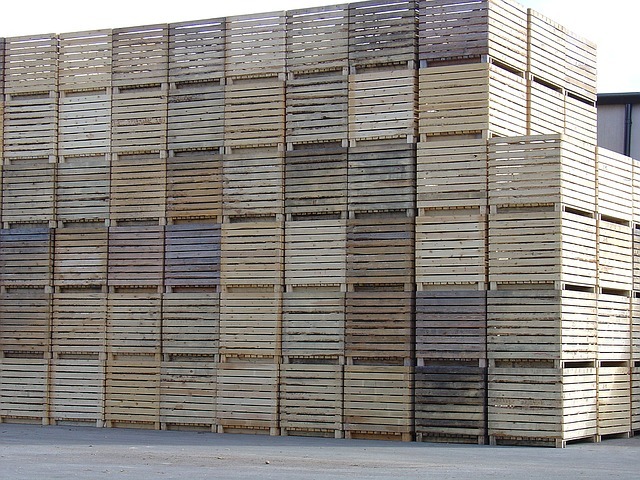 wood crates