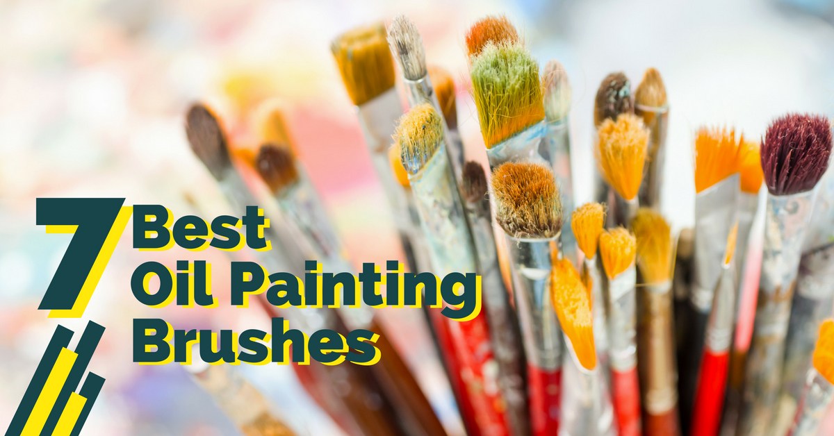 Best oil paint brushes