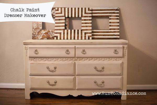 Chalk Paint Dresser Makeover via Run To Radiance