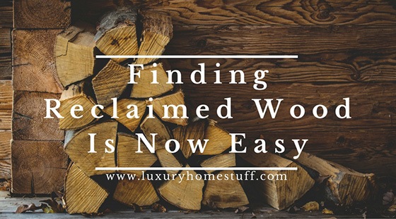 where to find reclaimed wood