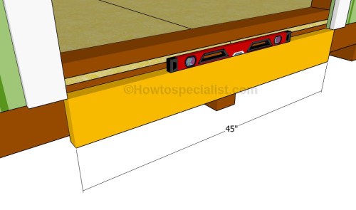 Fitting the support via How To Specialist