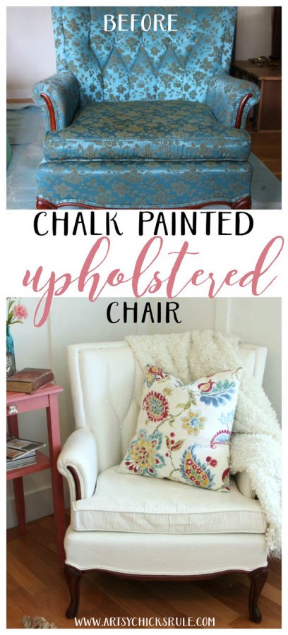 How to Paint Furniture using Chalk Paint  Confessions of a Serial  Do-it-Yourselfer