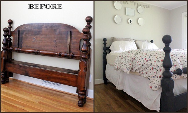 Queen Bed via MD HANEY & CO.