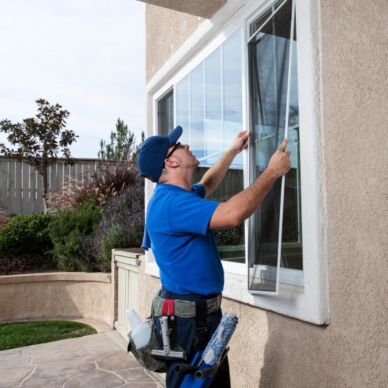 Replacement Window via Graboyes Window & Door