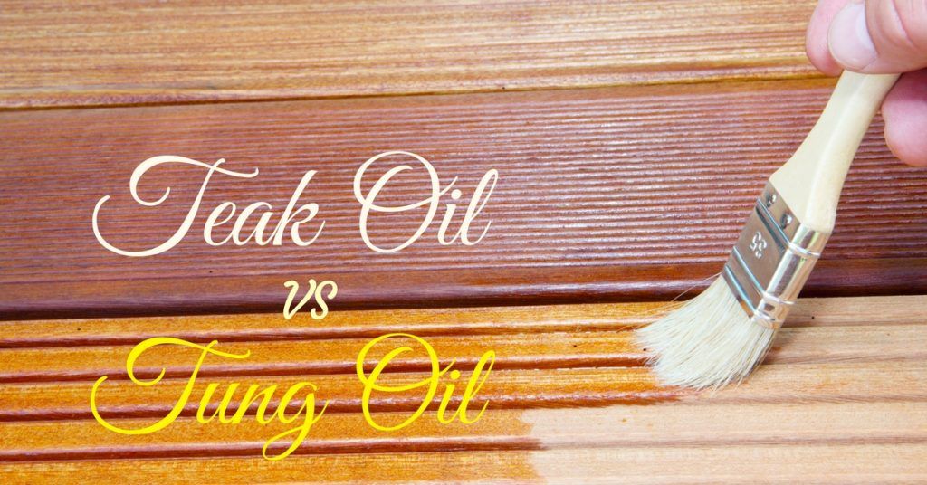 How do you make teak oil?